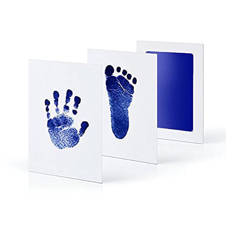 Large Baby Footprint & Handprint Kit - No-Wash, Family Keepsake & Baby Shower Gift