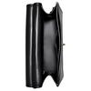 Coach Willis 25 Leather Top Handle Shoulder Bag Women Handbags Brass Black 5785-B4BK