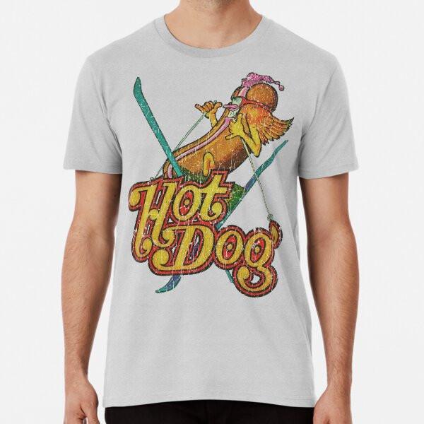 

Футболка Hot Dog Skier 1974 S-5XL Лучшая футболка M