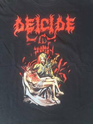 Vtg 90s DEICIDE Band Music Gift For Fan Black All Size Shirt FA1175 Unisex T-Shirt