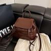 Simple and versatile niche design women's backpack new popular casual small backpack fashion travel small schoolbag