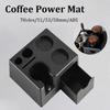 Square Design Espresso Portafilter Holder Coffee Tamper  Stand  Powder Distribution Tool