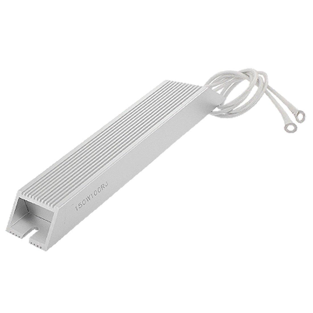 

uxcell Aluminum Housing Braking Resistor 150W Resistance 100 ohm