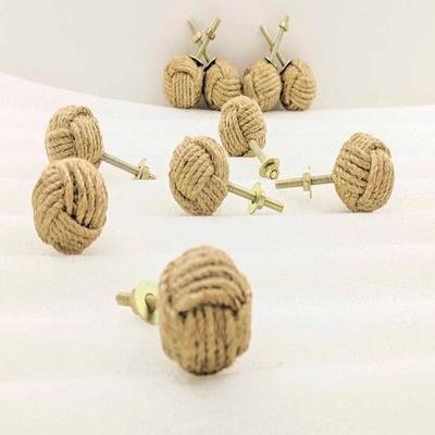 Rope Handles Drawer Handles for Wardrobes, Closets and Kitchen Cabinets Handle