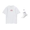 Li Ning T Shirts Men's Crew Neck Moderate Straight Fit YHST199-1