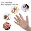 10Pcs Sport Finger Protectors Support Finger Brace Elastic Thumb Sves for Playing Basketball Sports