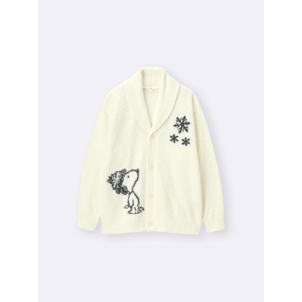 GU by Uniqlo Lounge Cardigan Peanuts