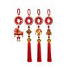 2026 Year of the Horse Spring Festival New Year Hanging Ornaments - Chinese Style Decoration for Living Room