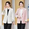 Spring Jacket: New Chinese Style Lapel Suit for Middle-aged & Elderly Women