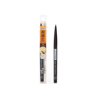 Ultrafeiner Augenbrauenstift 03 Natural Brown, 0,02 g, einziehbar – natürlicher Braunton (1 zählen)