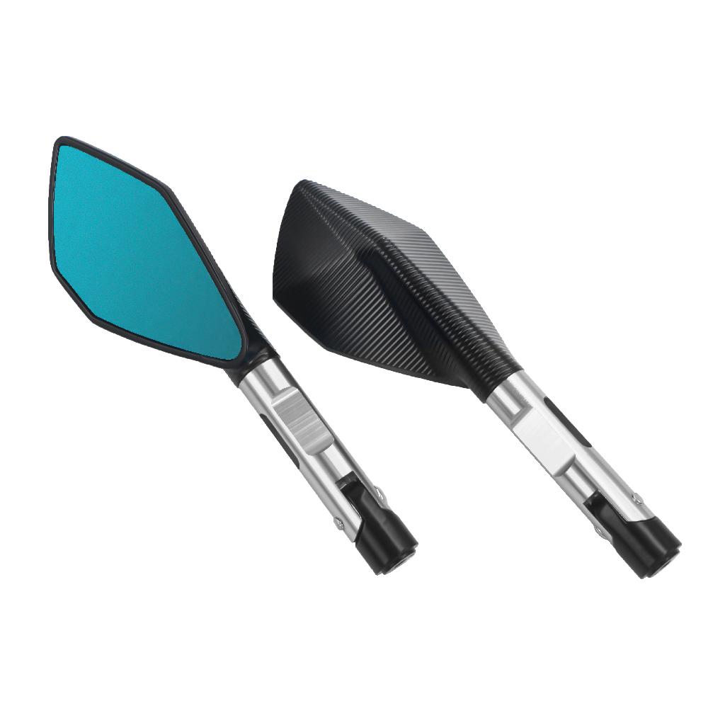 Příslušenství pro motocykly Hliníková zpětná zrcátka Boční zrcátko pro YAMAHA MT07 MT09 pro Honda CB650F pro Kawasaki Z900