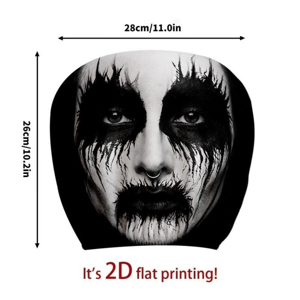 Cool Decorations Car Headrest Covers Exaggerated Car Seat Headcover  Journey Must-Have
