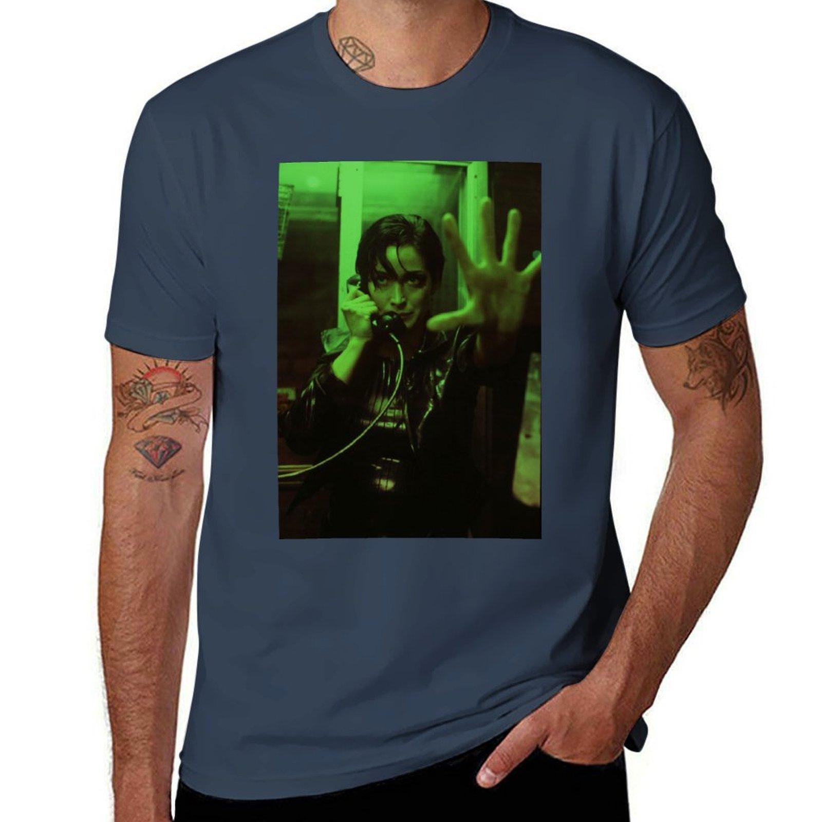 The Matrix Tshirt Classic Graphic Short Sleeve Top S