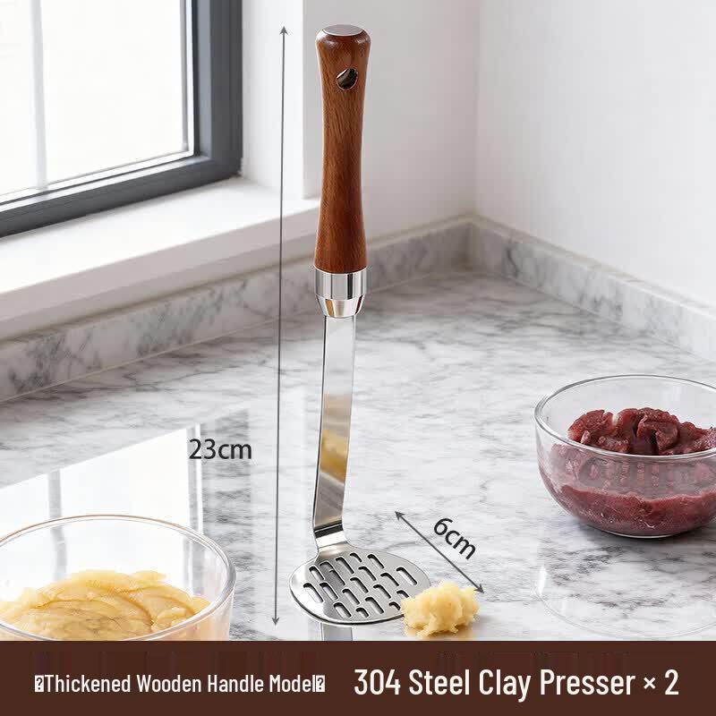 Food Grade 316 Stainless Steel Masher