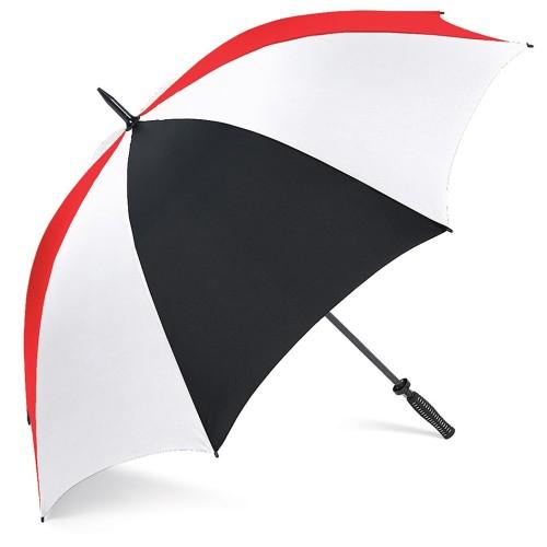 Guarda-chuva de golfe à prova de vento Quadra Pro Premium One Size preto