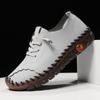 VEZFAA Women's Fashionable Casual Versatile Soft-soled Shoes Plus Size Women's Shoes Flat Casual Shoes women sneakers