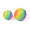 Stress Relief Flour Ball Toy Rainbow Color Changing Stress Ball Fidget Toy Home Office Desk Toy Decompression Gadget