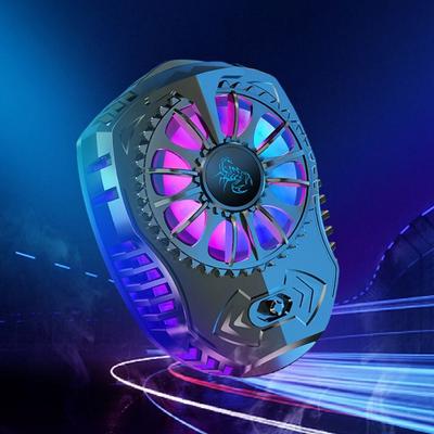 Taşınabilir Telefon Soğutucu 7 Bıçaklı Isı Emici Yeni Telefon Soğutma Fanı Evrensel