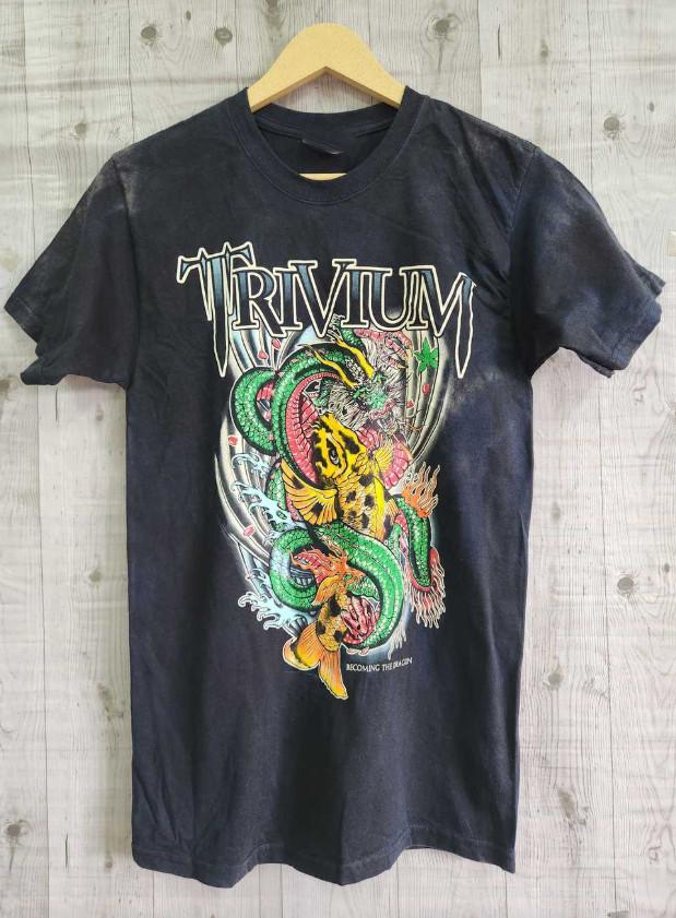 Becoming The Dragon Trivium Band Unisex Shirt Adult EG301 Unisex T-Shirt M