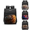 Stylish And Durable Tiger Backpack For Elementary School Kids Unisex High Capacity