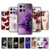 For Motorola Moto G (2025) Case Cute Cartoon Phone Case Soft Liquid Silicone Back Cover For Moto G 2025 5G Silicon Cases Coque