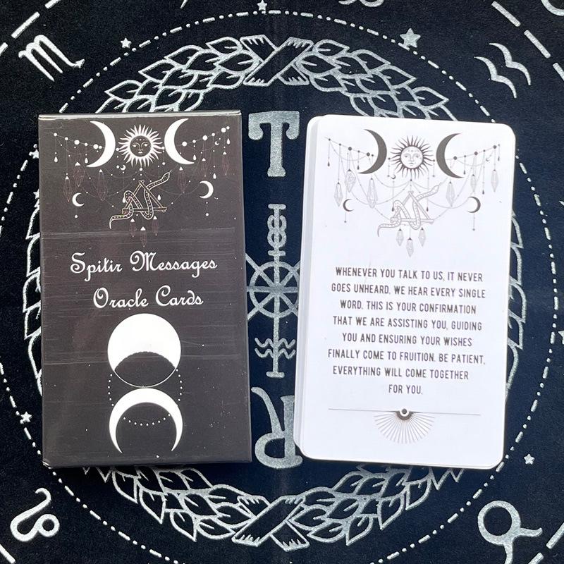 English Tarot Card Deck - 700 Card Oracle Board Game Set