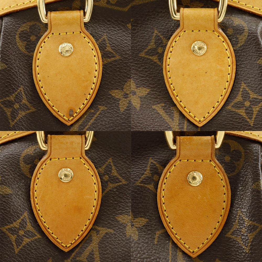 LOUIS VUITTON Tivoli PM Handbag M40143 Brown Monogram canvas Women Used