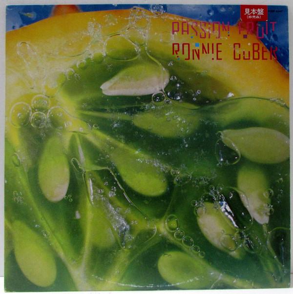 

LP Record RONNIE CUBER Passion Fruit K28P6347 ELECTRIC BIRD 1985 Japan Jazz Used