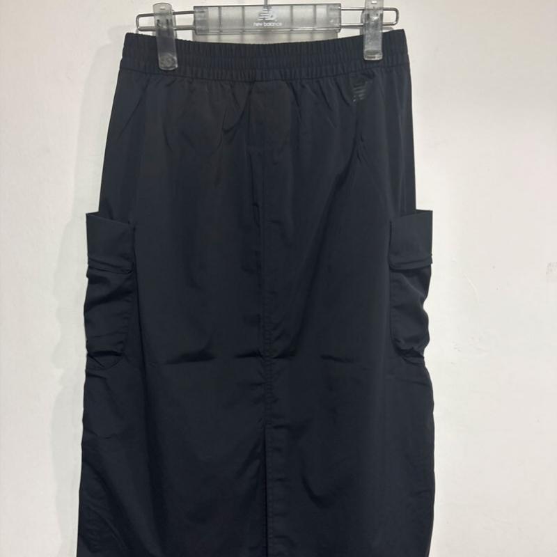 NeW Balance W Frozen Woven Cargo Long Skirt nbnWf3W612 Black