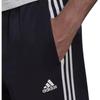 Adidas Vintage Casual Striped Mid-Rise Straight Leg Knit Sports Pants Men Bottoms Ink-Blue H48429