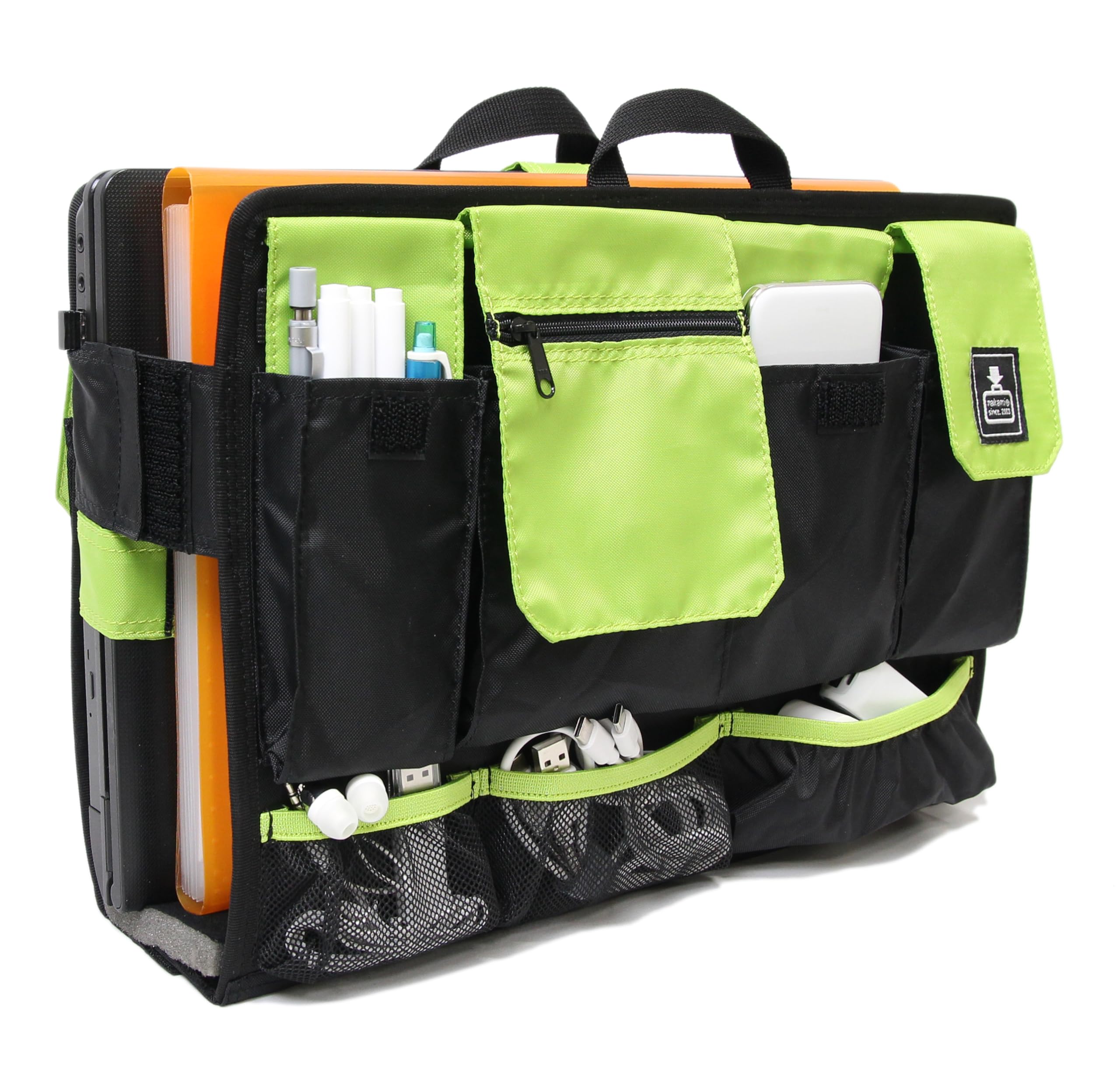 

[Bag Contents] Multifunctional Inner Bag with Horizontal Laptop Storage, Organizes and Stores Your Computer, 20th Anniversary Colors