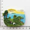 Thailand Travelling Souvenirs Fridge Magnets Thailand Resorts Souvenirs Magnetic Stickers Home Decor Children Toys Wedding Gifts