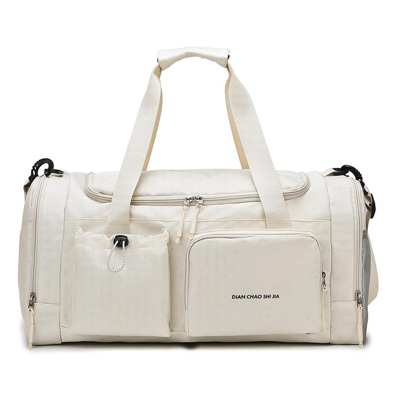 Men and Women College Students Can Store Luggage Bags for Wet and Dry Fitness Bags for School and Holidays.