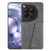 For OnePlus 12 5G Phone Case with Card Slots Magnetic Car Mount Phone Cover