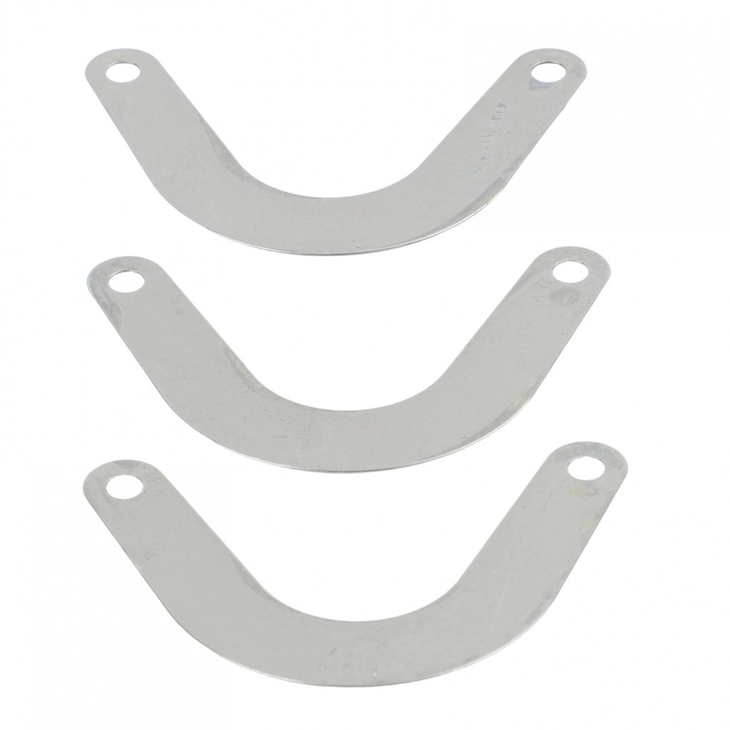 Enhanced Performance Valve Plate Kit for Silent Air Compressor Set of 3
