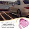 10 Pieces Fluffy Steering Wheel Covers Set,YSLSLOO Furry Steering Wheel Cover for Women Fashion Steering Wheel Cover Soft Steering Wheel Protector