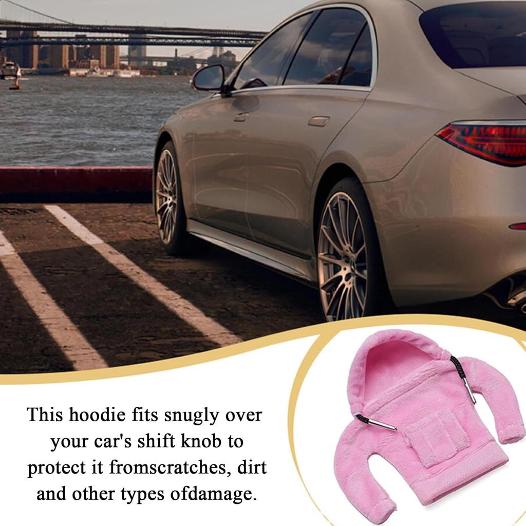 10 Pieces Fluffy Steering Wheel Covers Set,YSLSLOO Furry Steering Wheel Cover for Women Fashion Steering Wheel Cover Soft Steering Wheel Protector