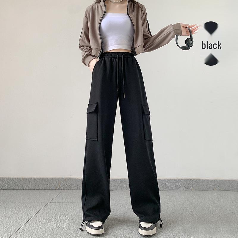 Dámské overaly s širokými nohavicemi v americkém stylu: Trendy kalhoty s vysokým pasem a volným střihem pro podzim/zimu 2025.