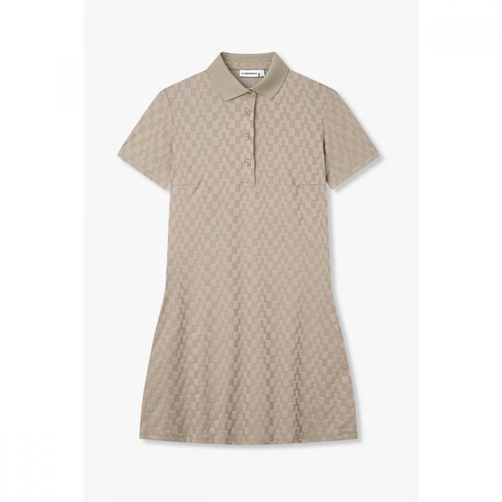 

J.lindeberg Жіночий S Dali dreSS S S 26 1546126023 dark beige/M