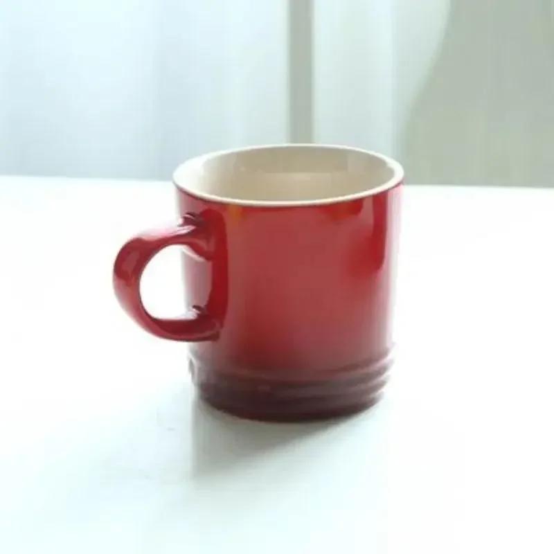 Hrnek s gradientní barvou Kreativní hrnky na mléko a kávu Snídaňový šálek Kancelář Domov Korejský šálek na čaj pro Dárky pro milovníky Nápojové sklo