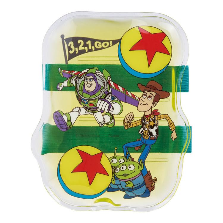 Skater Ice Pack with Disney Toy 14 x Belt, Story, 23, 8cm, CLBB1-A