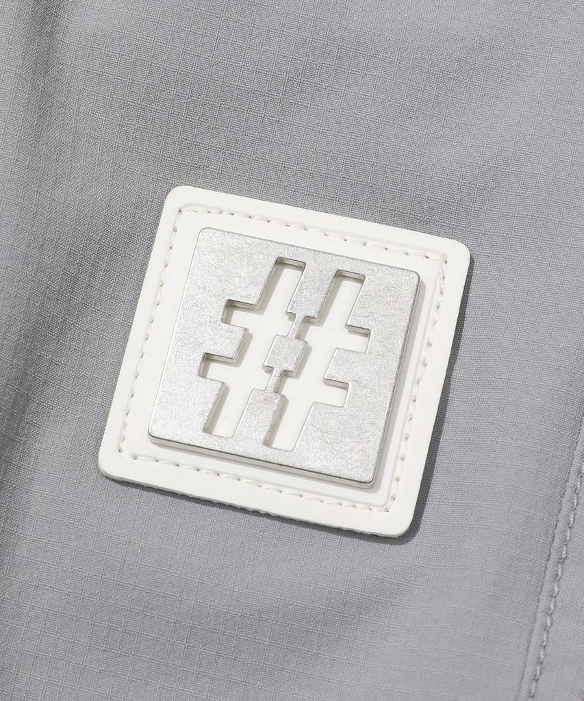 BEENTRILL Woven Ripstop Stretch Pants (Grey)