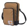 Carhartt Crossbody Zip Zipper Carhartt Brown Bag, Durable, Adjustable, Closure, Unisex,