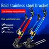 Multi-Functional Fishing Rod Holder for Ground or Table Use