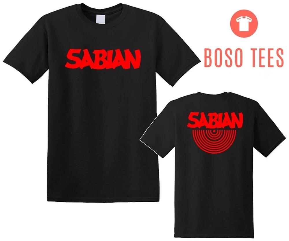 Sabian Drums Тарелки Мужские Черные Размер S-5XL XXL