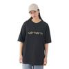 Carhartt WIP Comfortable Logo Letter Round Neck Short Sleeve T-Shirt Unisex Tops I035700-3PL-XX