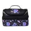 Kids Insulated Lunch Bag School - Double Layer Waterproof Canvas Tote With Handle Large Capacity Leakproof Student Lunchbox