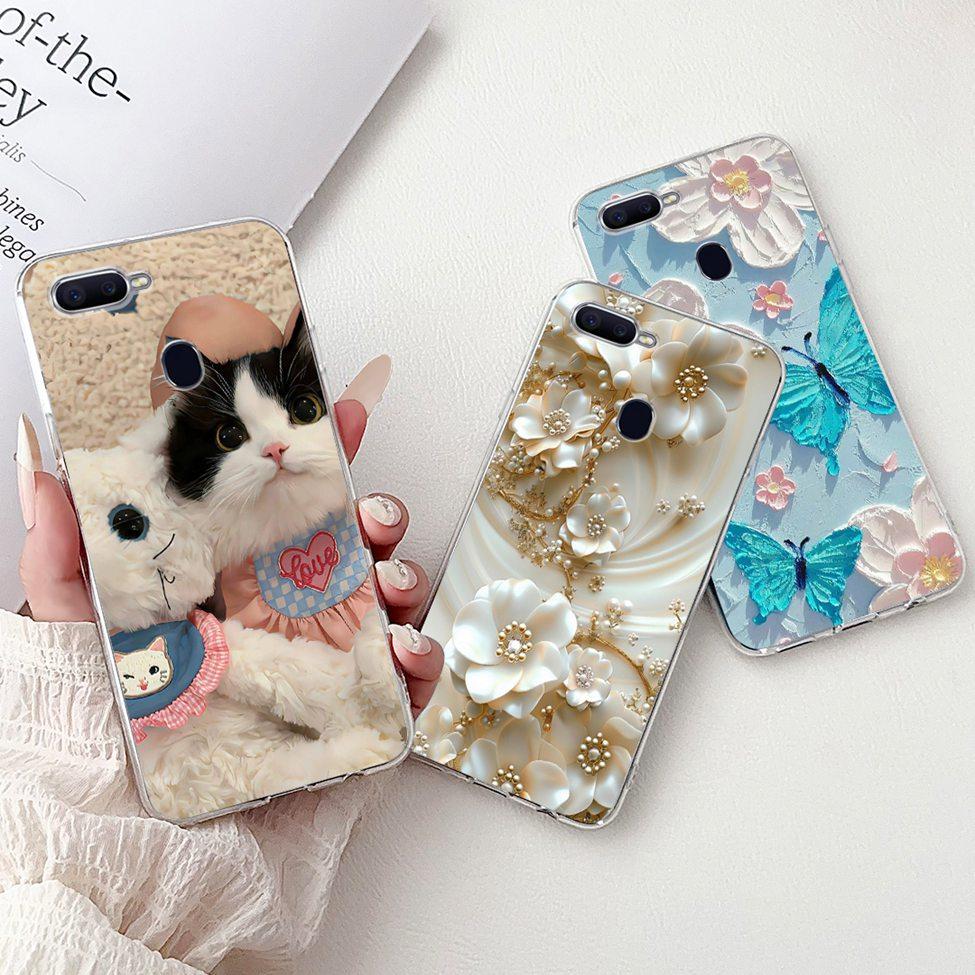 Cover For Oppo F9 Pro Case For Oppo F9 Cute Luxury Funny Cool Soft TPU Bumper Casing For Oppo CPH1823 CPH1881 CPH1825 Funda