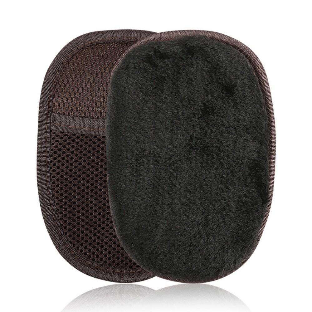 Mesh Fabric Shoes Cleaning Tool Labor-saving Handbag Leather Brushes Shoes Polished Gloves Shoes