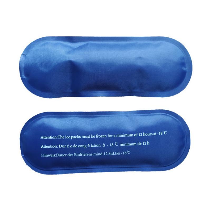 1pc Reusable Diabetic Insulin Cooling Bag Cold Gel Ice Pack Protector Pill Refrigerated Ice Pack Cooler Organizer Travel Case